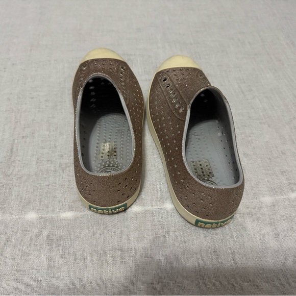 Metallic Slip-On Sneakers - Picture 4 of 5